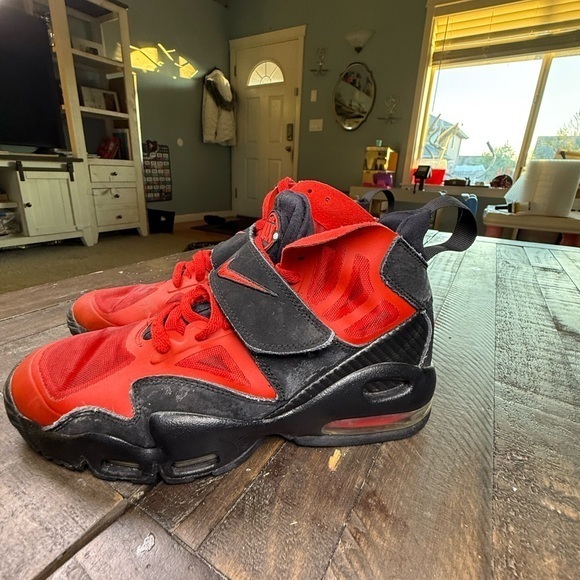 Nike Other - Nike Air Max Express 2 Men's Sneaker Shoes Red & Black Size 8 men basketball